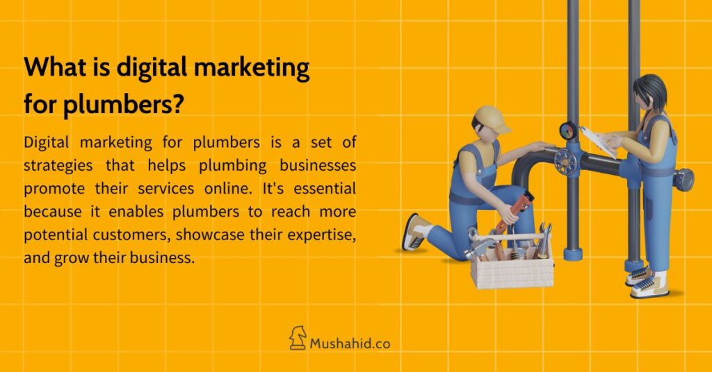 Definition of What is digital marketing for plumbers?